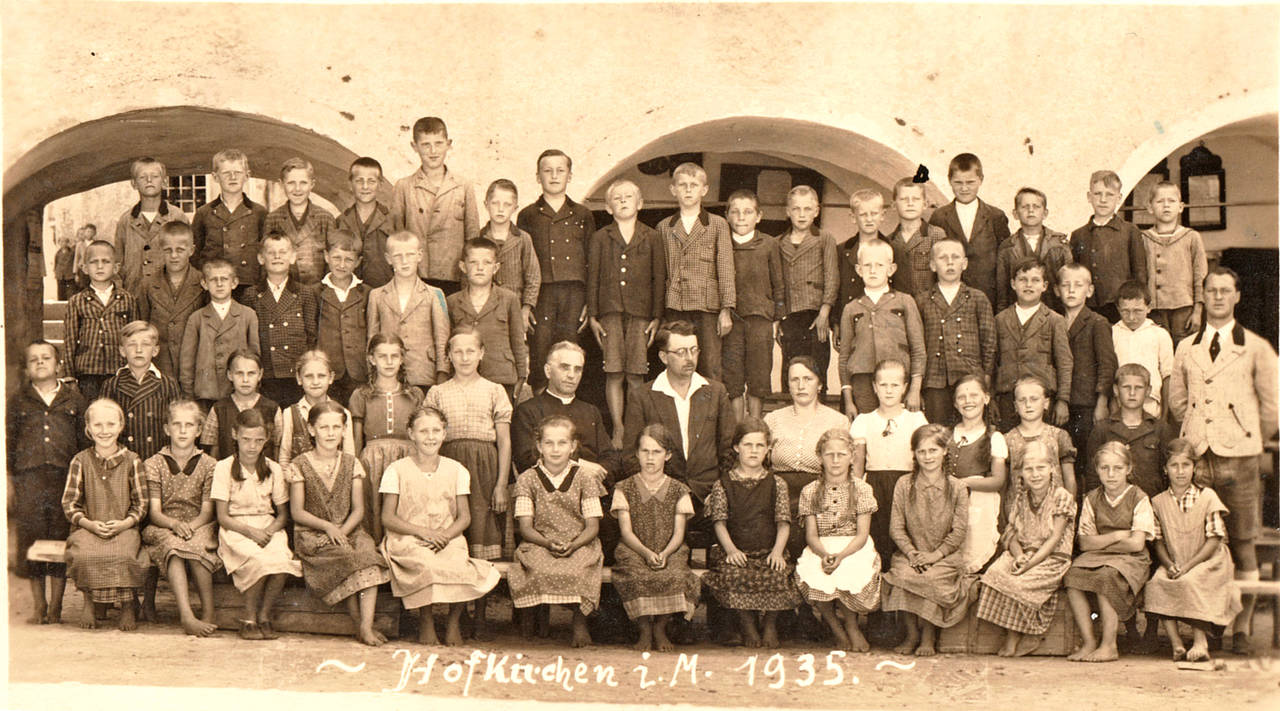 2. Klasse, Klassenfoto, Volksschule