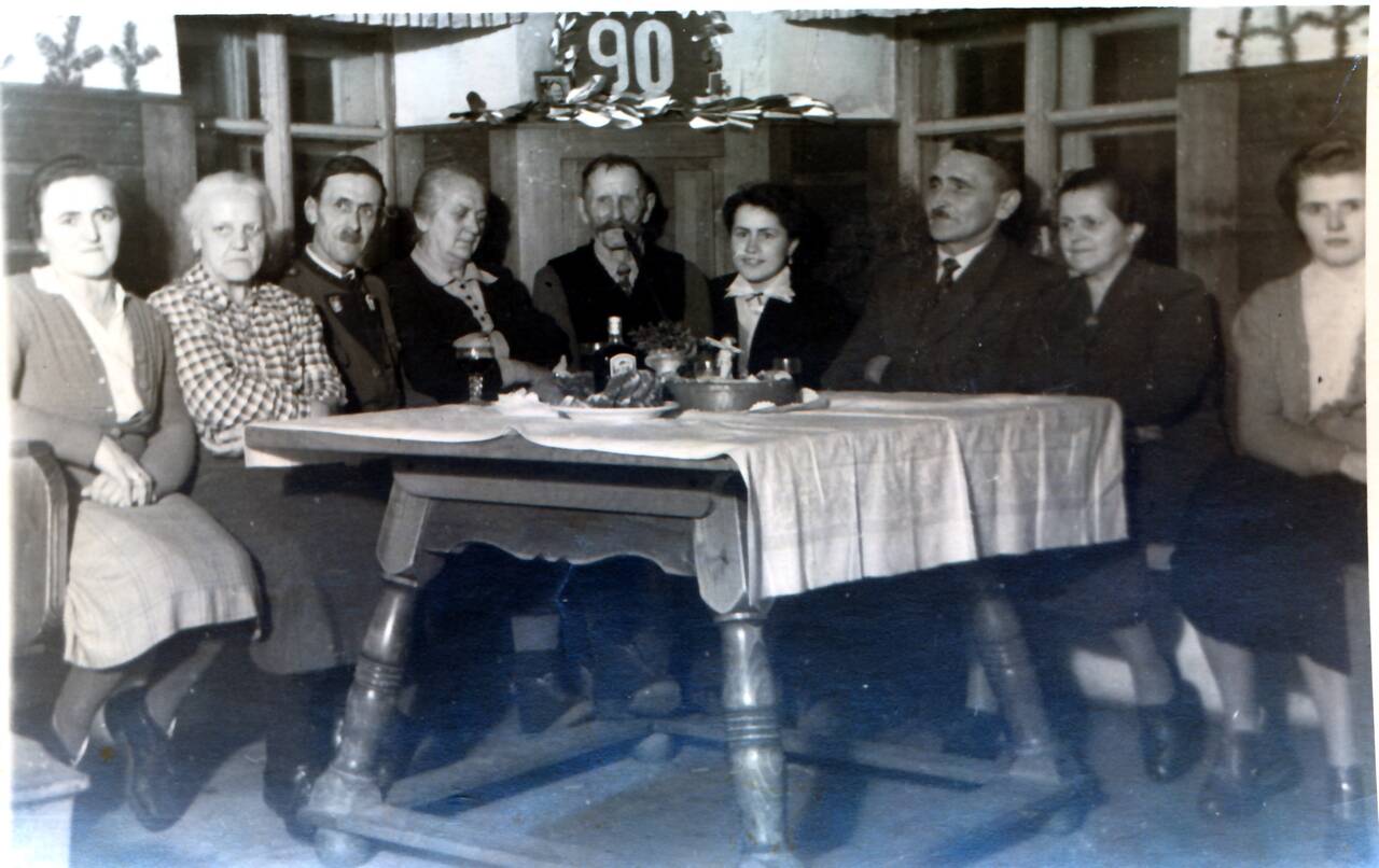 90. Geburtstag von Raab Karl